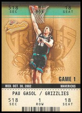 54 Pau Gasol